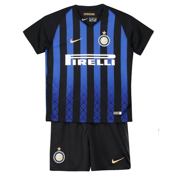 Camiseta Inter Milan 1ª Niño 2018-2019 Azul